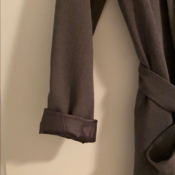 Only Grey Trench Coat - Picture 6 of 6